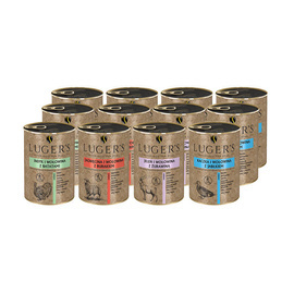 Karma mokra dla psa Luger’s MIX III 12 x 400 g
