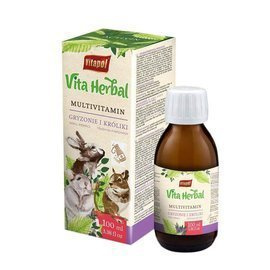 Przysmak dla gryzoni Vitapol Herbal Multivitamin 100 ml