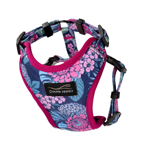 Dolina Noteci Szelki dla psa Guard Comfort Kwiatowy zakątek S