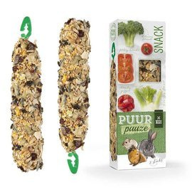 Pokarm dla gryzonia Witte Molen PUUR Kolby z brokułem 110 g