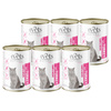 4Vets Natural Mokra karma dla kota z indykiem zestaw 6 x 400 g