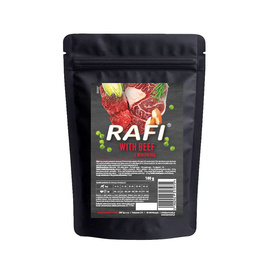 Sucha karma dla psa Rafi z wołowiną 100 g