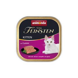 Karma dla kota Animonda vom Feinsten Cat Kitten z Jagnięciną 100g