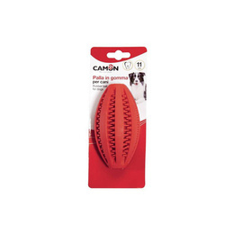Camon Dental Piłka rugby zabawka gryzak dla psa 11 cm