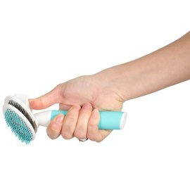 Zolux Anah szczotka miękka z wysuwanymi igłami dla szczeniąt i kotów