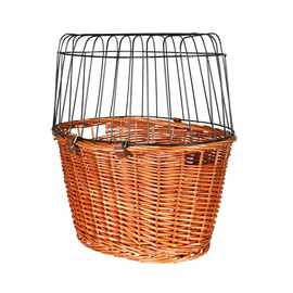 Trixie kosz wiklinowy na rower dla psa lub kota 44 x 48 x 33 cm