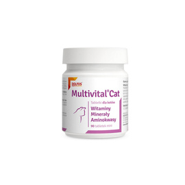 Dolfos Multivital Cat Suplement diety witaminy dla kota 90 tabl