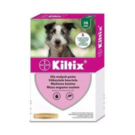 Bayer Kiltix Obroża na kleszcze dla psa 38 cm