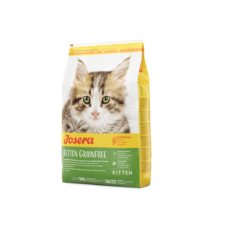 Josera Kitten Grainfree sucha karma dla kota 2 kg