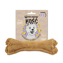 Paka Zwierzaka Kość z dodatkiem królika i mango przysmak dla psa rozmiar XL 17 cm 115 g