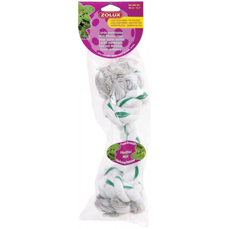 Zolux sznur miętowy zabawka dla psa 22 cm