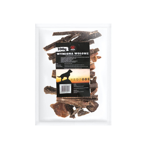 Oners Wymiona wołowe naturalny przysmak gryzak dla psa 100 g