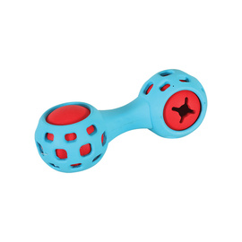 Zolux Zabawka dla psa gryzak na przysmaki hantel 13 cm