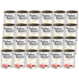Mokra karma dla psa alergika Dolina Noteci Premium Pure bogata w kurczaka z ryżem 24 x 400 g