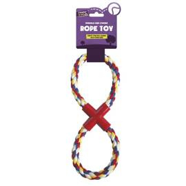 Cooper & Pals Zabawka do ciągania dla psa ring sznur