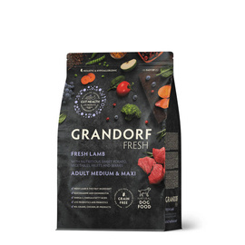 Grandorf Fresh Karma sucha dla psów średnich i dużych ras Jagnięcina 1 kg