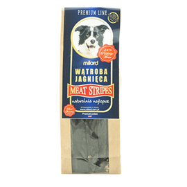 Milord Przysmak dla psa wątroba jagnięca 60 g