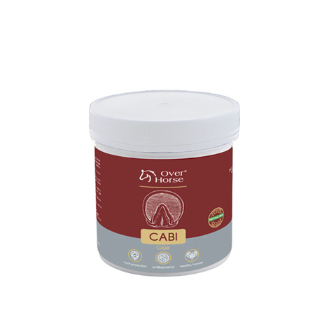 Over Horse Cabi Glue żel do pielęgnacji kopyt dla koni 300 ml + pędzel gratis