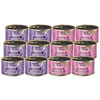 Mokra karma dla kota po sterylizacji Dolina Noteci Superfood Pasztet & Filet zestaw mix smaków 12 x 185 g