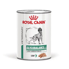 Royal Canin Glycobalance Loaf Karma mokra dla psa z cukrzycą 410 g