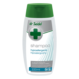 Dr Seidel Szampon dla psów Hipoalergiczny 220 ml