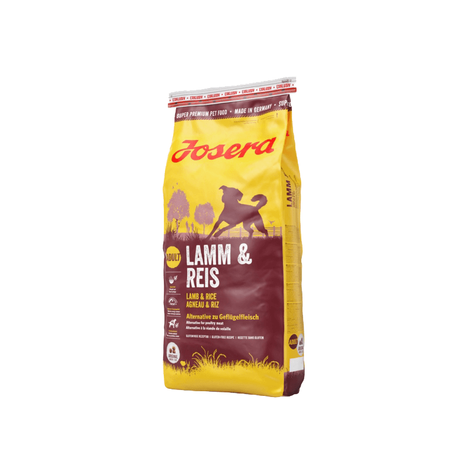 Archiwum Josera Adult Karma sucha dla psa jagnięcina z ryżem 900 g