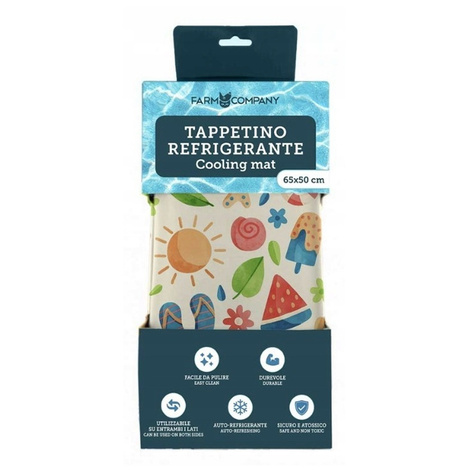 Farm Company Mata chłodząca żelowa dla psa Lato 65x50 cm