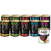 Mokra karma dla psa Rafi Classic Mix 10 x 1240 g + Rafi Classic z dziczyzną 800 g gratis