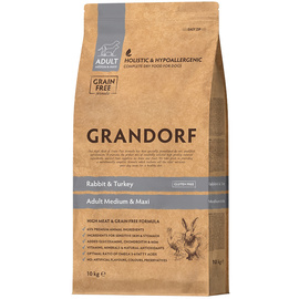 Grandorf Rabbit & Turkey Karma sucha dla psa duże i średnie rasy indyk 10 kg