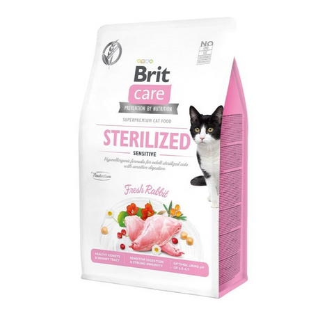 Karma dla kota sterylizowanego Brit Care Cat Sterilized Sensitive 2 kg