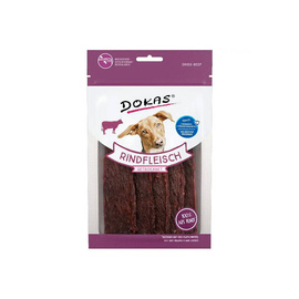 DOKAS Przysmak dla psa polędwica wołowa paski 70 g