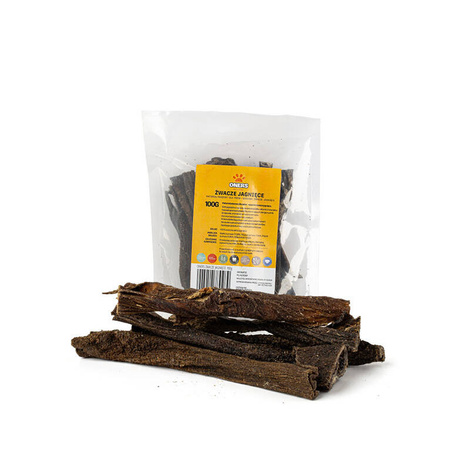 Oners Żwacze jagnięce naturalny przysmak gryzak dla psa 100 g