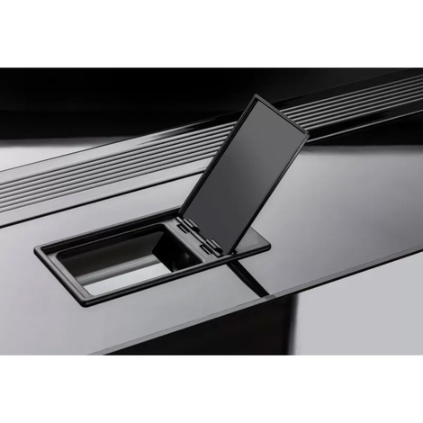 Aquael Glossy Zestaw akwariowy czarny akwarium 125 L