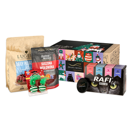 Zestaw prezentowy BOX świąteczny dla kota IV Premium XL