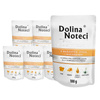Mokra karma dla psów małych ras Dolina Noteci Premium z bażantem, dynią i makaronem zestaw 10 x 100 g