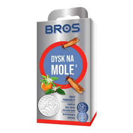 Bros Dysk na mole odzieżowe kwiat pomarańczy 1 szt.
