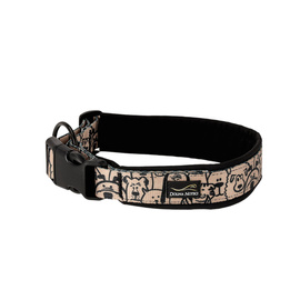 Dolina Noteci Obroża klamra podszywana S 25 mm x 38-43 cm