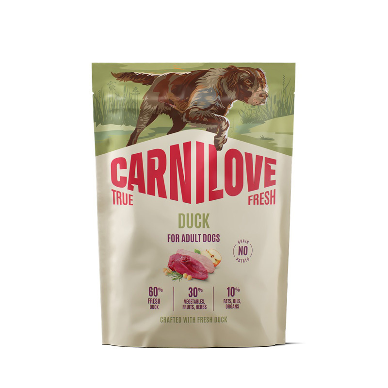 Carnilove True Fresh Dog Adult Karma sucha dla psów z kaczką 1,5 kg