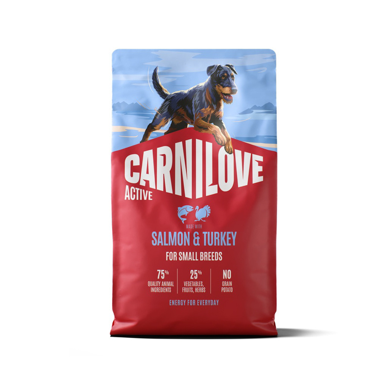 Carnilove Active Dog Salmon & Turkey Adult Small 4 kg