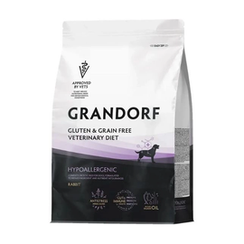 Grandorf Hypoallergenic Sucha karma weterynaryjna dla psów z królikiem 3 kg