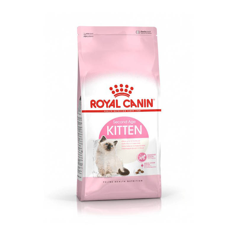 Royal Second Age Kitten Sucha karma dla kota 400 g