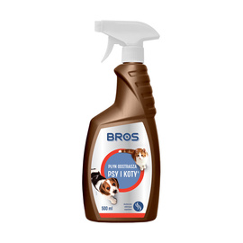 Bros płyn odstrasza psy i koty 500 ml