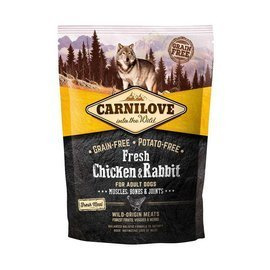 Karma dla psa Carnilove Fresh Kurczak i Królik For Adult 1,5kg