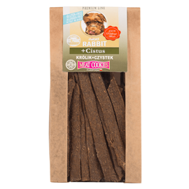 Milord Przysmak dla psa ciastka królik z czystkiem 80 g