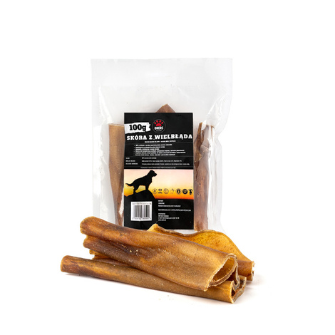 Oners Skóra wielbłąda naturalny przysmak gryzak dla psa 100 g
