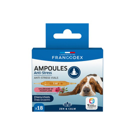 Francodex Ampułki antystresowe dla psów i szczeniąt x18