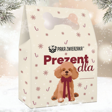 Paka Zwierzaka Box Świąteczny dla psa