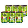 Mokra karma dla psa Dolina Noteci Superfood jeleń i kaczka zestaw 6 x 400 g