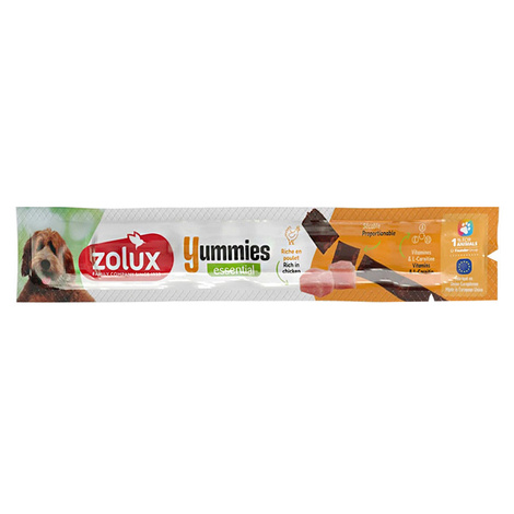 Zolux Yummies Miękki przysmak treningowy dla psa pałeczka kurczak 1 szt. 12 g
