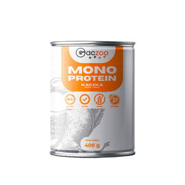 Gaczoo Mono Protein karma mokra dla psa kaczka 400 g